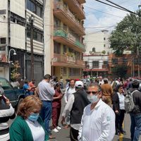 Por tercera vez tiembla el 19 de septiembre en México
