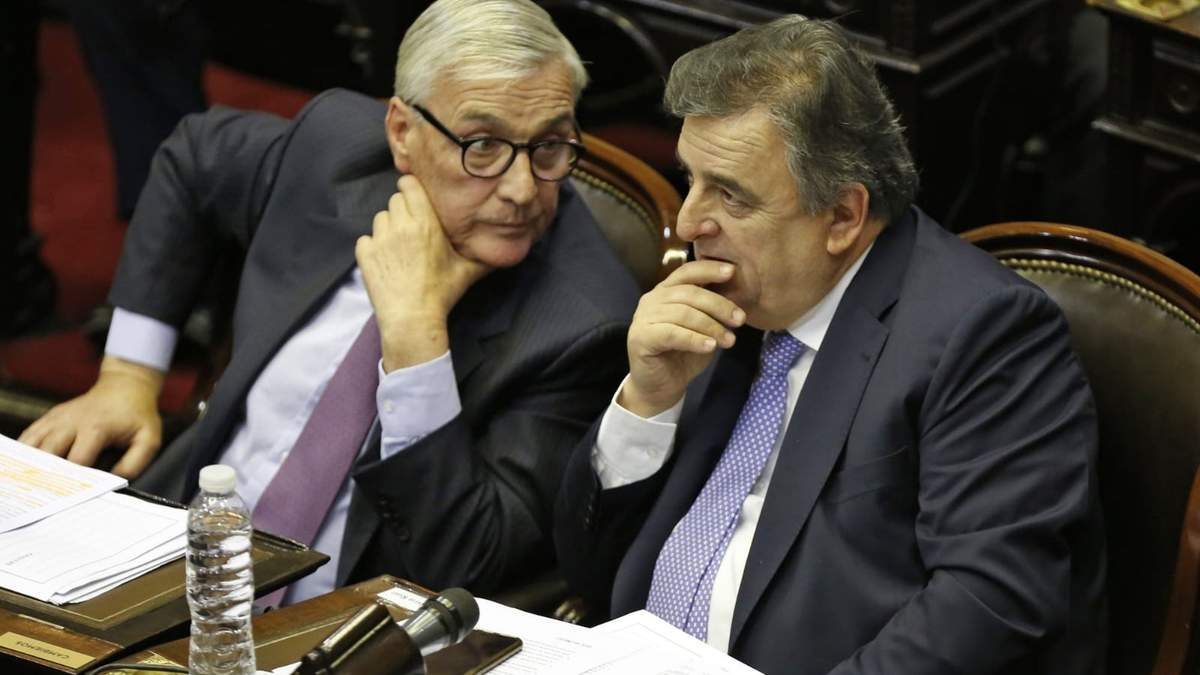 González y Negri (foto: Twitter).