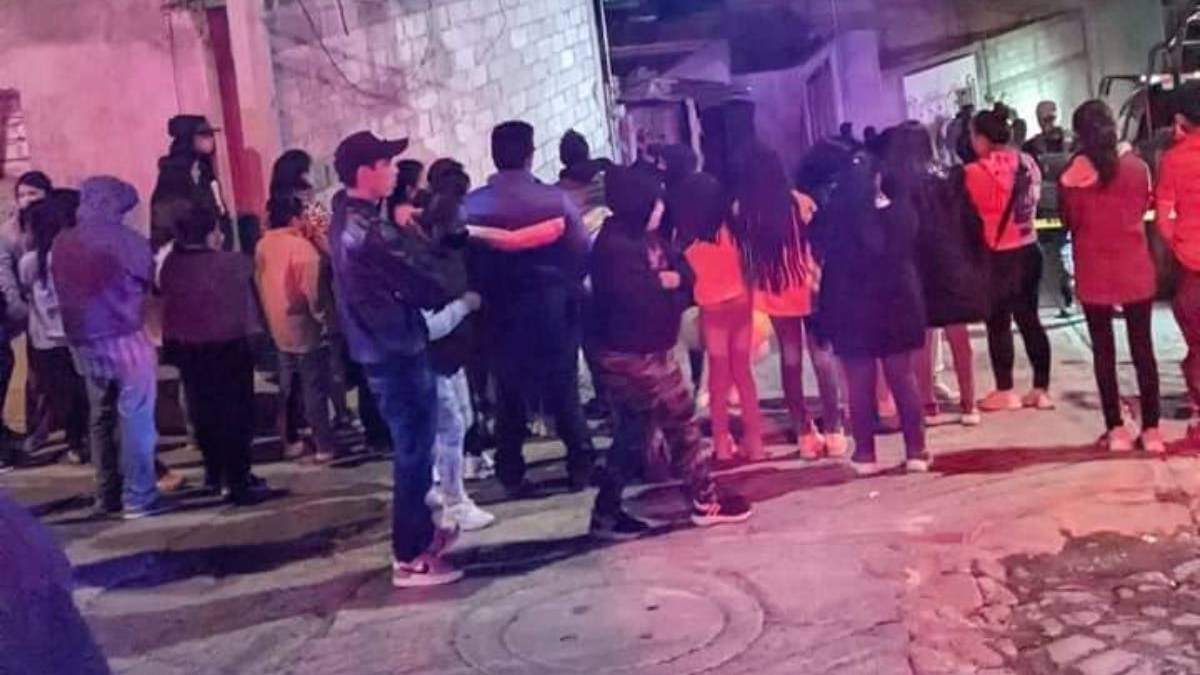 El crimen ocurrió en el municipio Mineral de la Reforma