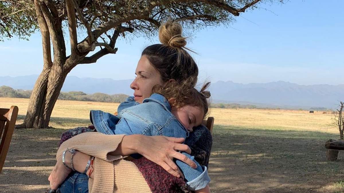 Isabel Macedo y su hija Belita. Fuente: (Instagram)