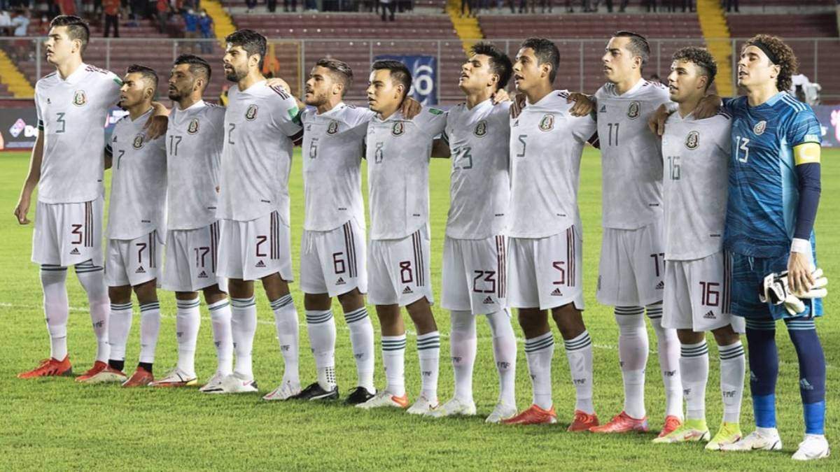 De momento, la selección tricolor acumula 1666.19 puntos