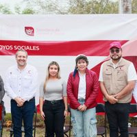 Entrega SEBIEN Dispositivos Generadores Atmosféricos de Agua en Comedores del sur de Tamaulipas
