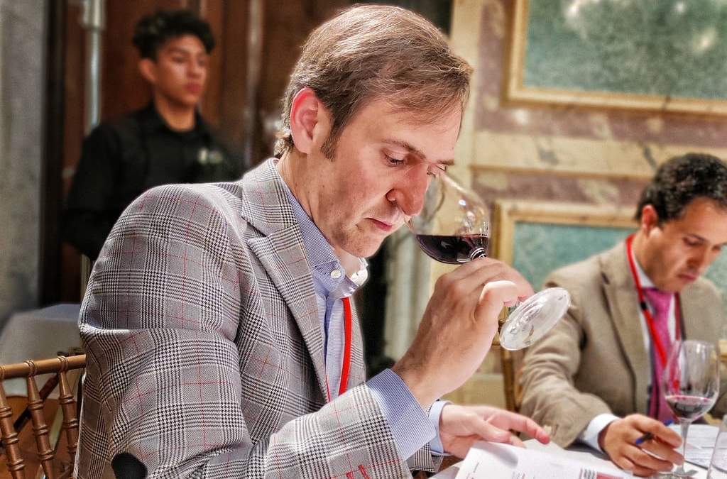 Concurso de vinos españoles. Fuente: (Twitter).