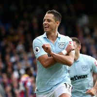 El 'Chicharito” se reencuentra con el gol en empate del West Ham (Video)