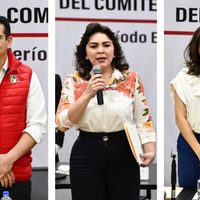 Prohíben a candidatos a dirigir al PRI lanzarse ataques durante debate de hoy