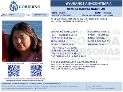 Localizan sin vida a buscadora de Salamanca, Guanajuato