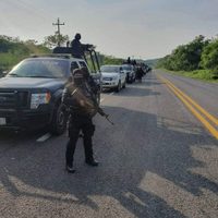 La GN detiene a 70 autodefensas en Guerrero… pero consigna sólo a nueve por presiones de familiares