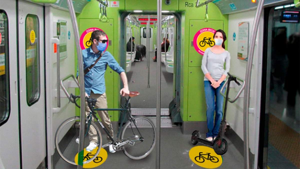 Flexibilización de la cuarentena en el transporte. Fuente: (Twitter)