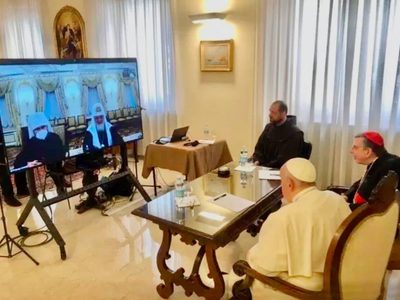 El Papa usa la "Ostpolitik" con el patriarca de Moscú para ganar influencia sobre Putin: experto