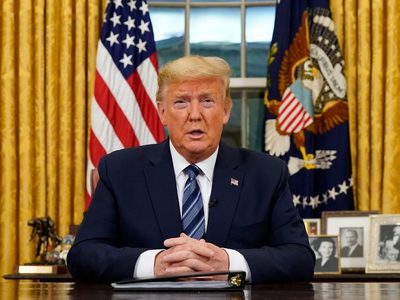 Histórico: Trump suspende todos los vuelos a Estados Unidos desde Europa por el coronavirus