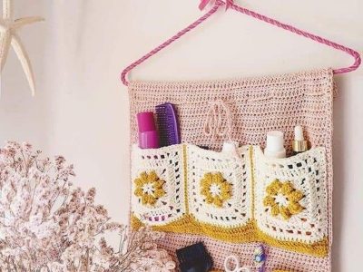 Con un par de cosas viejas, hacé este organizador para baño que suma comodidad y estilo