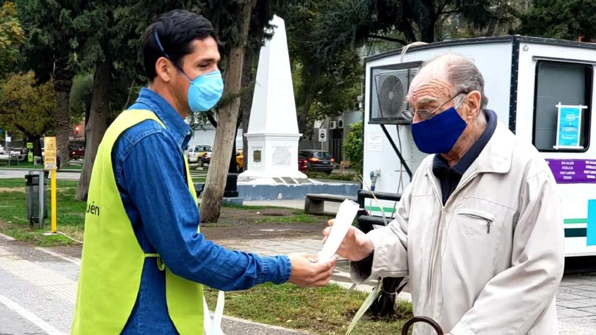 Neuquén Capital. Fuente: (Twitter)