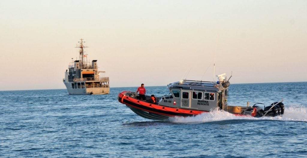 Barco de la Marina