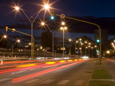 Expectativa en Zapala por la concreción de una importante obra de iluminación