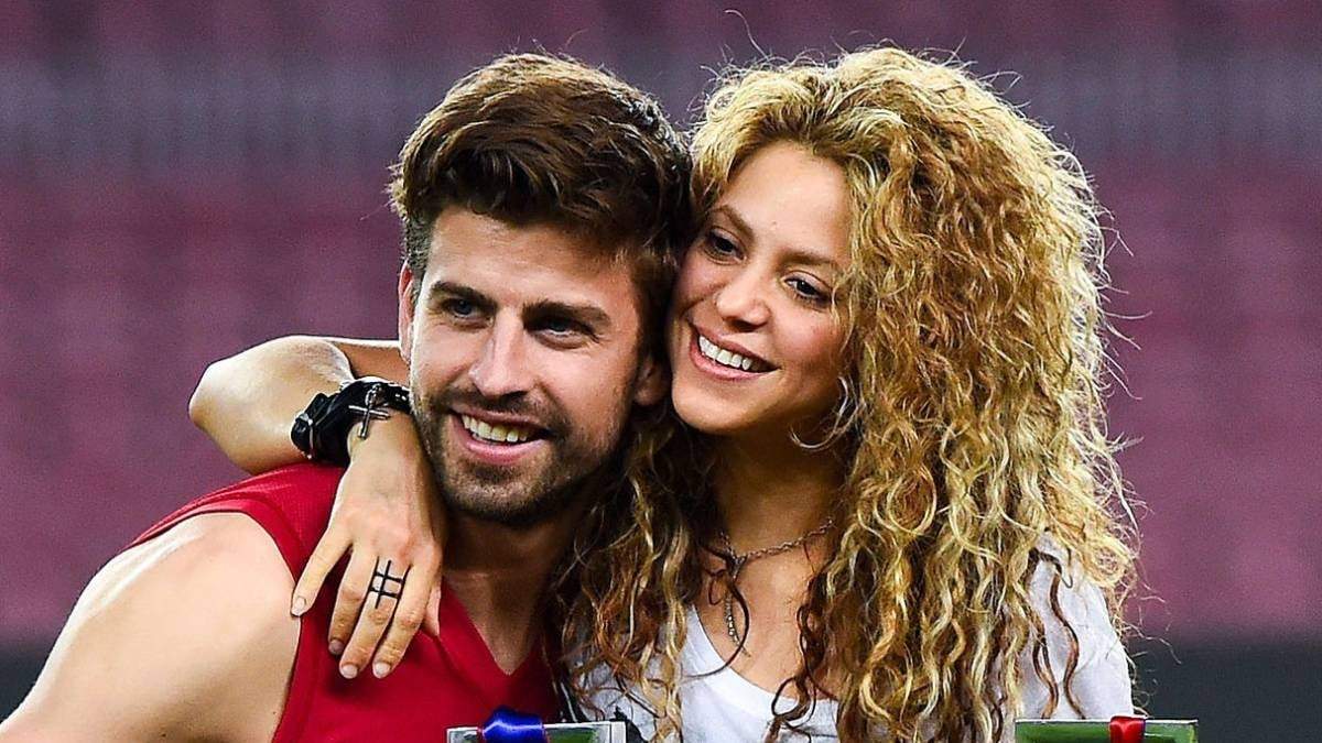 Shakira y Gerard Piqué. Fuente: (Instagram)