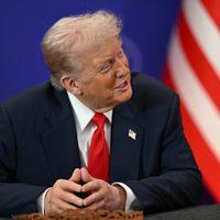 Trump sobre Milei: "Estaba perdiendo las elecciones, yo lo apoyé y ganó"