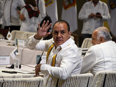 Ya no voy a hablar, parece una romería: Cuauhtémoc Blanco sobre caso de su desafuero