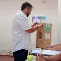 En La Paz el PJ superó el 55% de los votos
