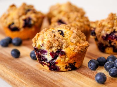 Muffins sin TACC: la receta más fácil y tentadora para los mates del finde