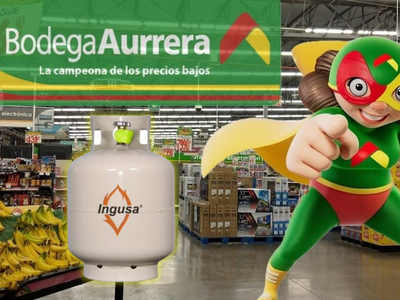 Bodega Aurrera lanza a precio de liquidación Cilindro de Gas LP de 9KG Ingusa: con válvula tradicional y portátil