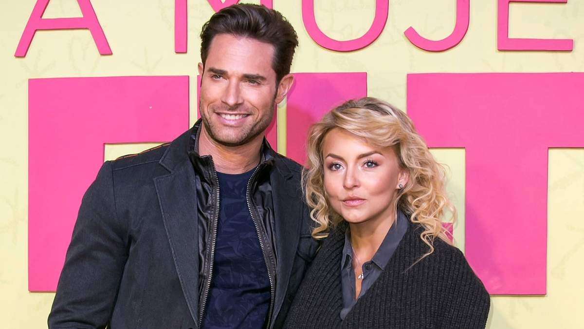 Sebastián Rulli y Angelique Boyer. Fuente: (Instagram)