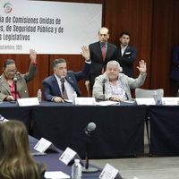 Comisiones del Senado aprueban que el Congreso pueda legislar contra la extorsión