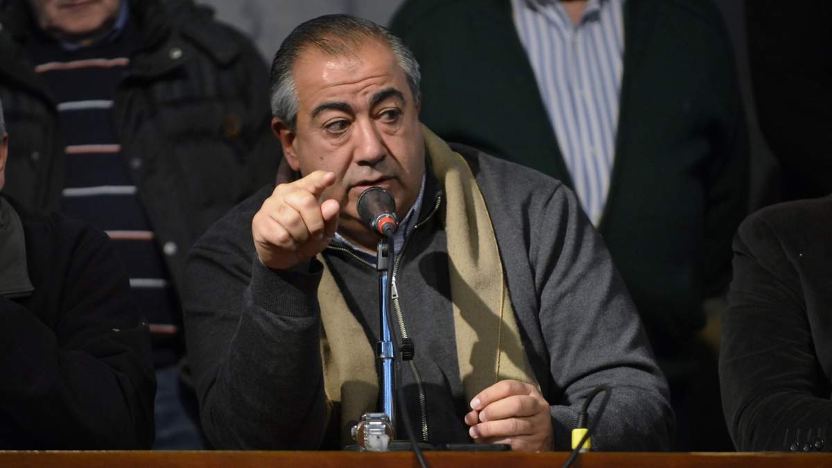 Héctor Daer, secretario general de la CGT. Fuente: (Instagram).