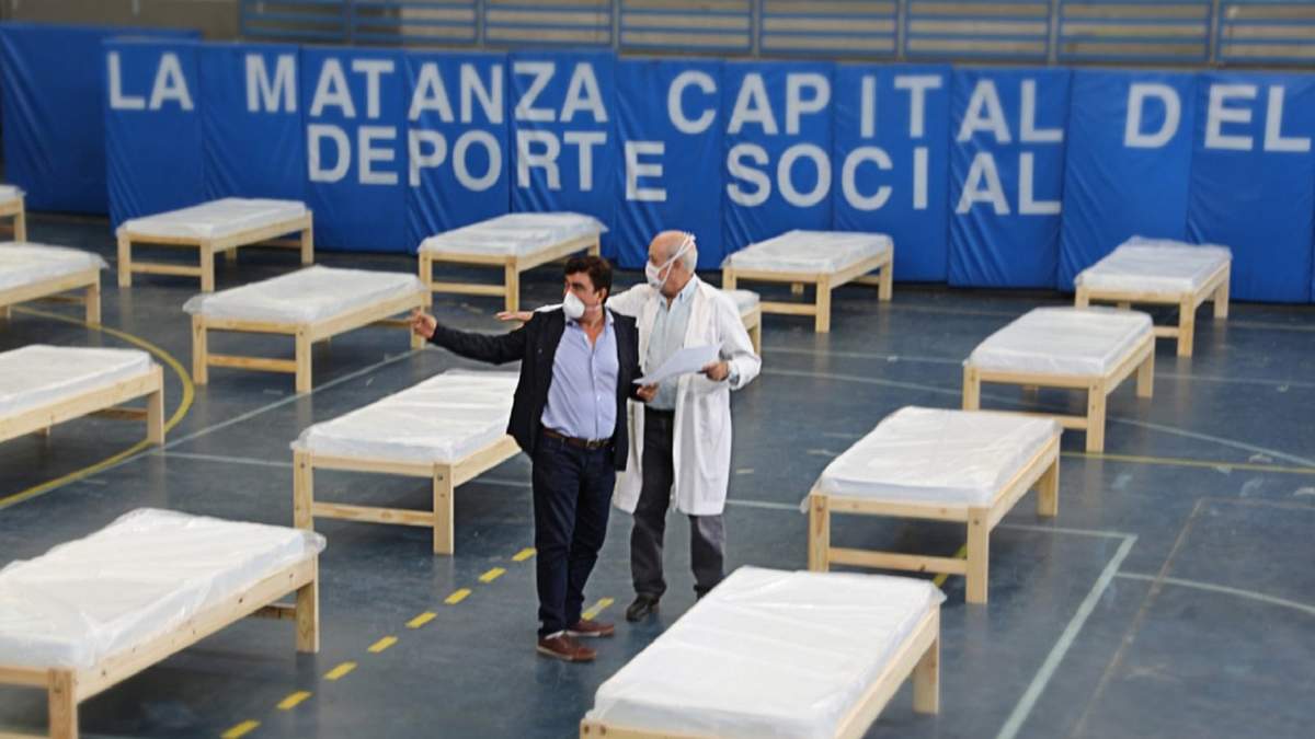 Intendente de La Matanza, Fernando Espinoza. Fuente: (Twitter)