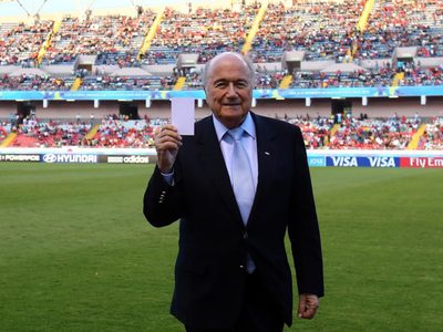 Blatter, expresidente de la FIFA, apoya advertencia sobre el Mundial: ¡Manténganse alejados de EU!