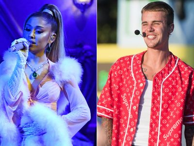 Caridad y fans involucrados: de qué se trata el nuevo proyecto de Ariana Grande y Justin Bieber