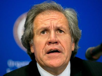México apoya al canciller de Surinam como sucesor de Luis Almagro en la OEA