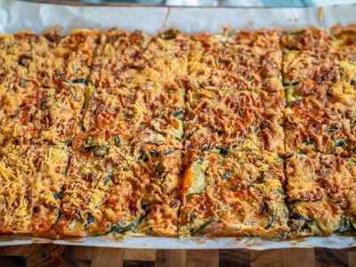 Crocante de zucchini y cebolla: en pocos pasos, una opción tan original como rica