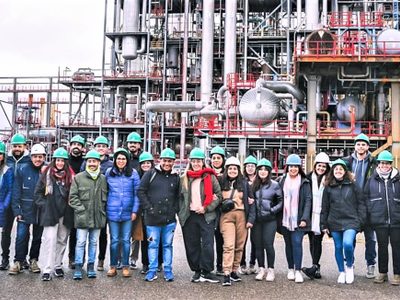 Jóvenes neuquinos visitaron la represa de El Chocón y la Planta Industrial de Agua Pesada