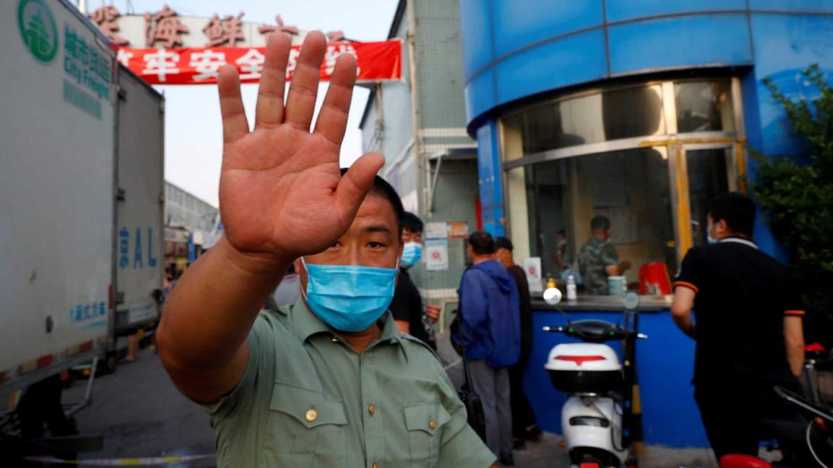 Coronavirus en China. Fuente: (Twitter)