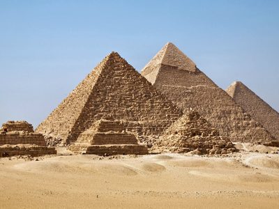 Encontraron un corredor secreto en la piramide de Giza