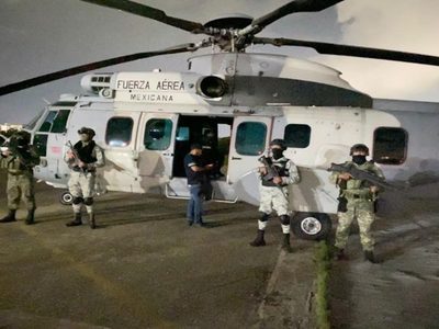 Guardia Nacional captura a El Escorpión 17, líder de dos importantes células del Cártel del Golfo