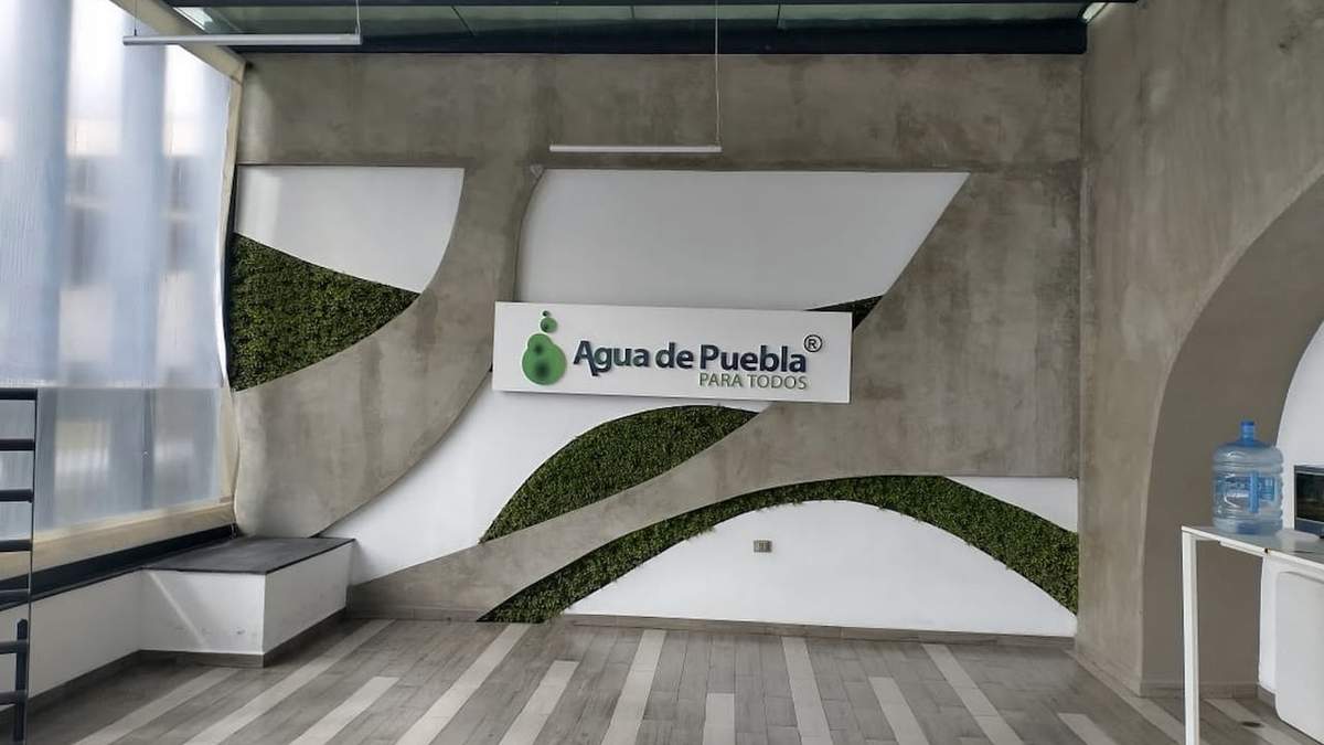 Logotipo de Agua de Puebla Concesiones Integrales