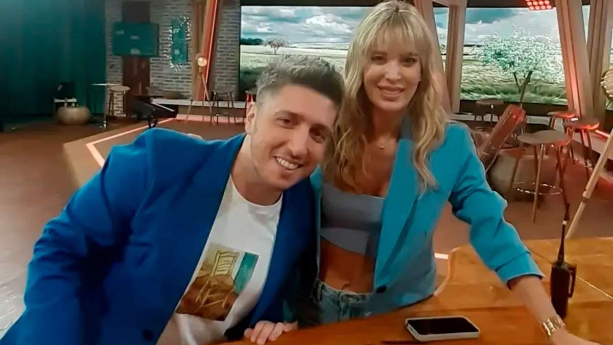 Jey Mammón y Jesica Cirio. Fuente: (Instagram)