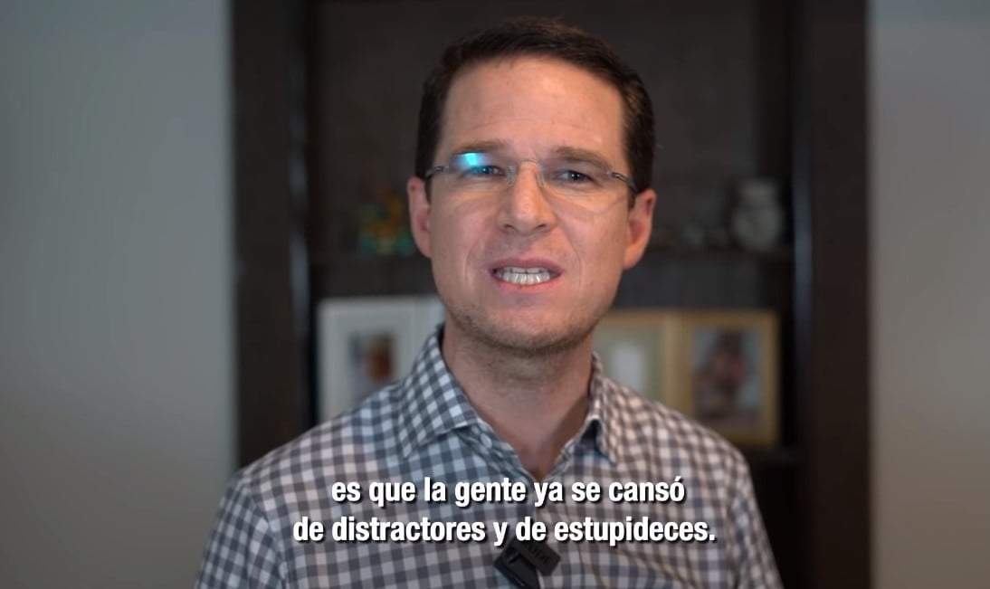 El excandidato presidencial calificó la consulta como un fracaso