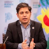 La explicación de Axel Kicillof sobre el desdoblamiento de las elecciones bonaerenses