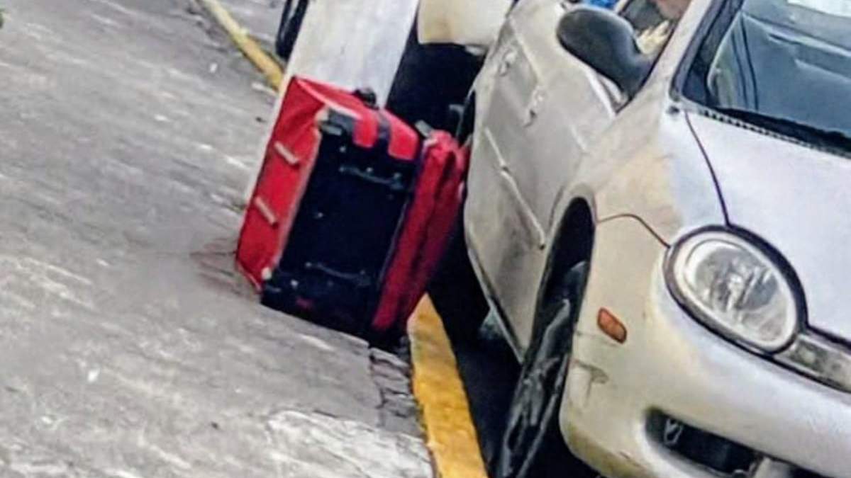 Maleta localizada
