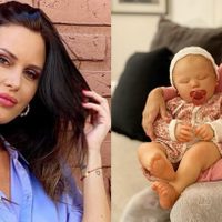 Natalie Weber criticó a Jorge Rial por hablar de la muñeca de su hija: "Se hizo el gracioso…”
