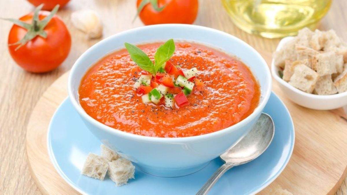 Día Internacional del Gazpacho. Fuente; (Twitter)