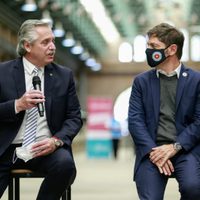 Alberto Fernández continúa organizando reuniones con los líderes del AMBA