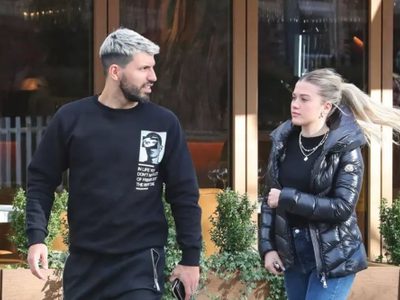 ¡Llora Karina! La novia del Kun Agüero mostró su lujoso departamento de Manchester. ¡Qué cuarentena!