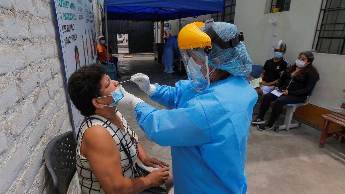 Los casos activos se mantienen por encima de los 2 mil pacientes. Fuente: (Twitter)