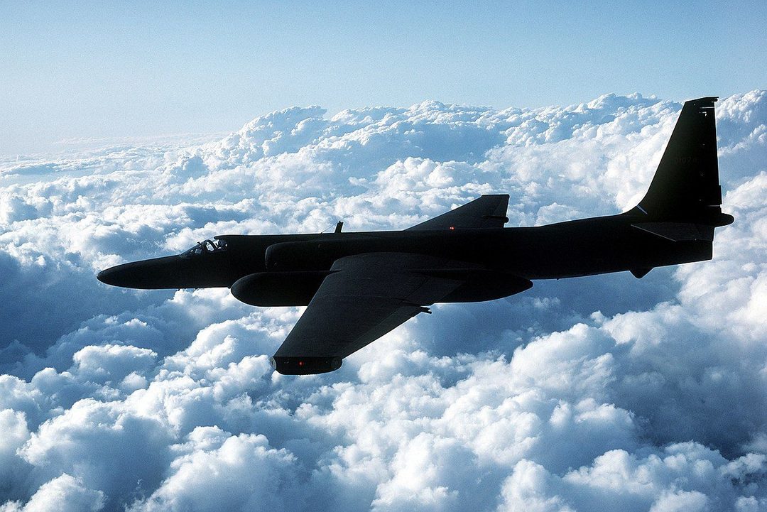 avión espía U-2 Foto Wikipedia