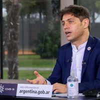 Axel Kicillof: “El sistema de salud no está colapsado gracias a las medidas de aislamiento”