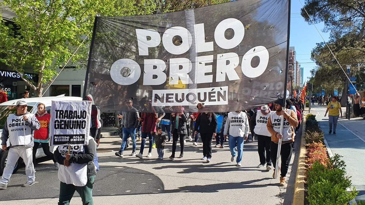 Polo Obrero. Fuente: (Javier Manzano)