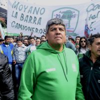 Pablo Moyano criticó el acuerdo salarial firmado por la UIA y la CGT
